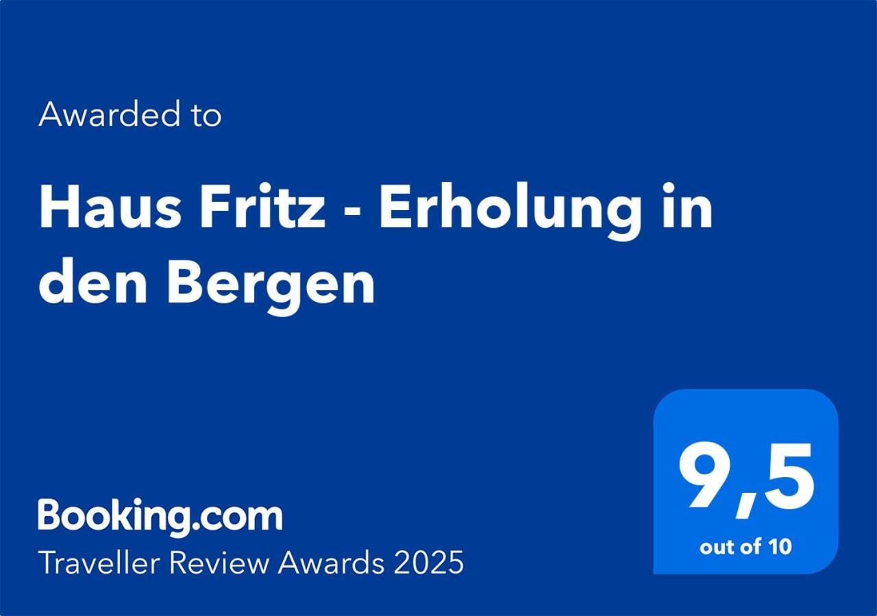 Haus Fritz - Erholung In Den Bergen Διαμέρισμα Donnersbachwald Εξωτερικό φωτογραφία
